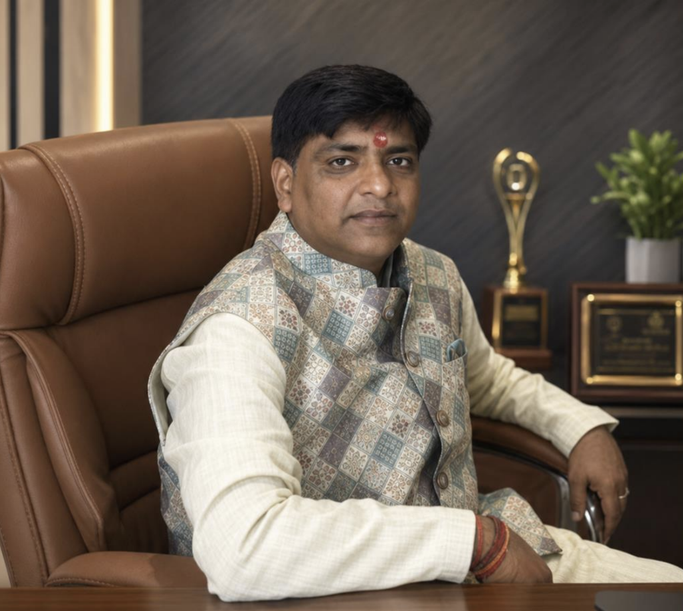 Mr. Anil Agrawal - Managing Partner, Bebo Agri Processing Unit
