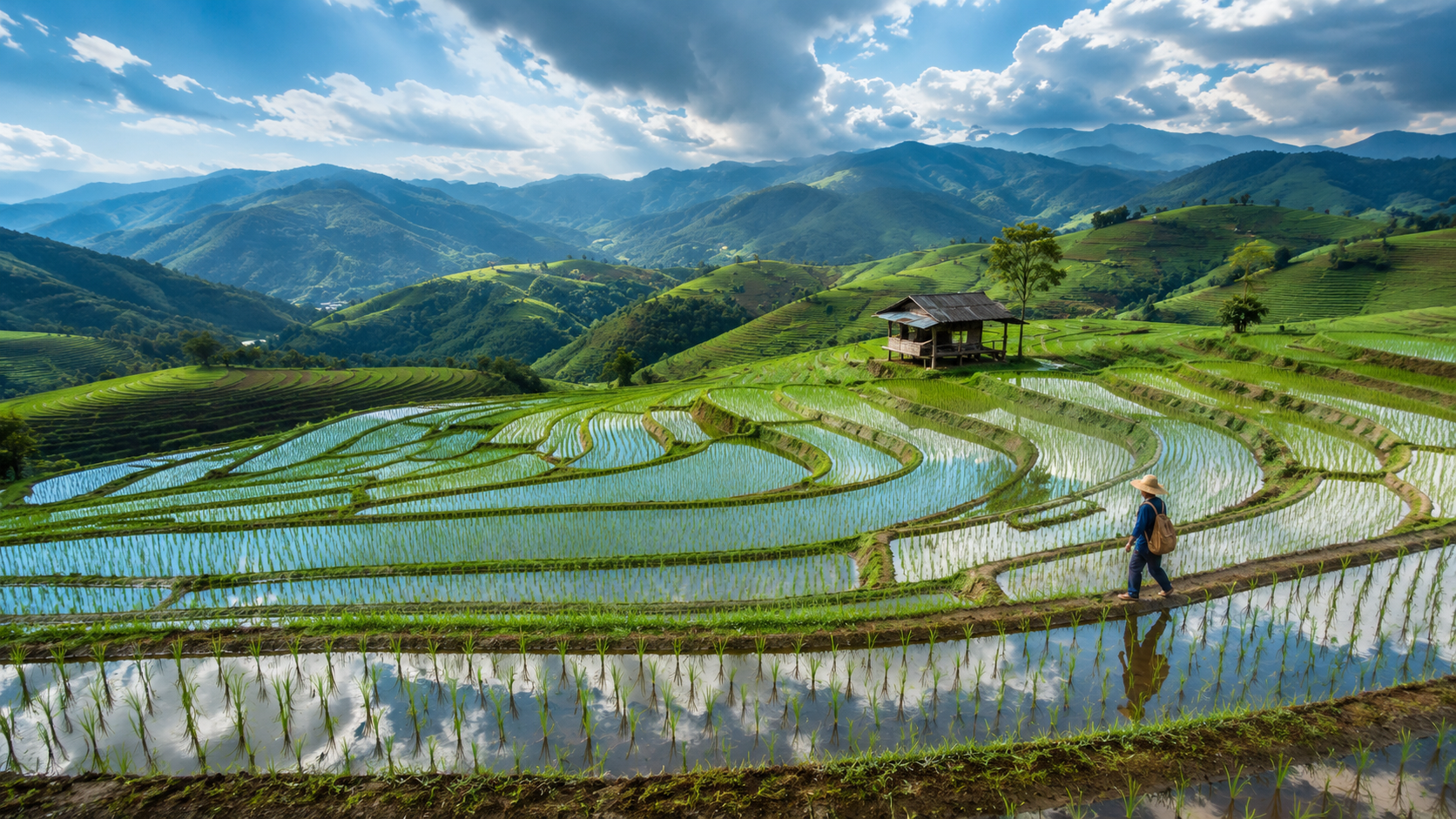 Premium Rice, Carefully Processed