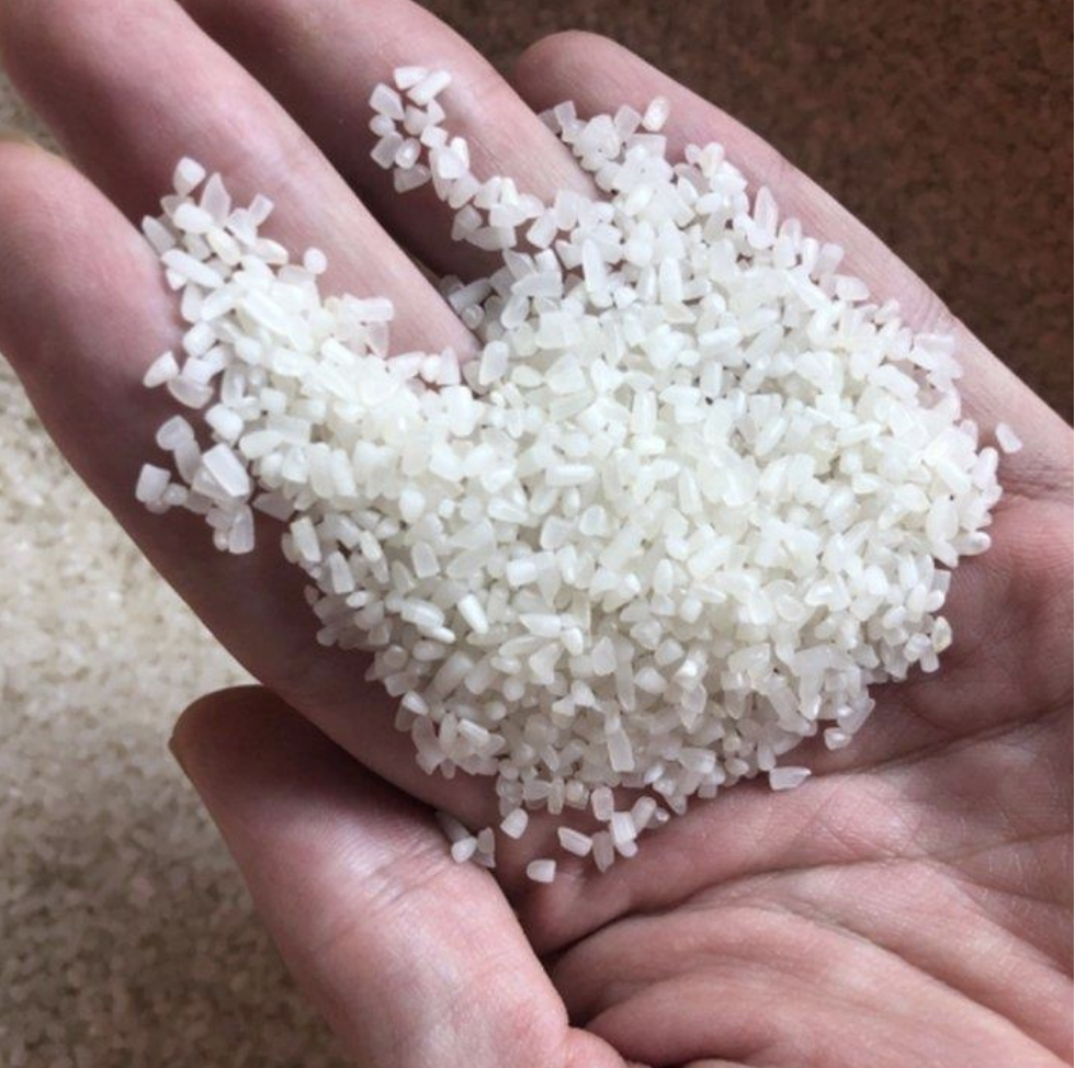 100% Boiled Broken Rice