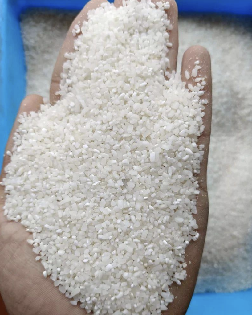 100% Raw Broken Rice
