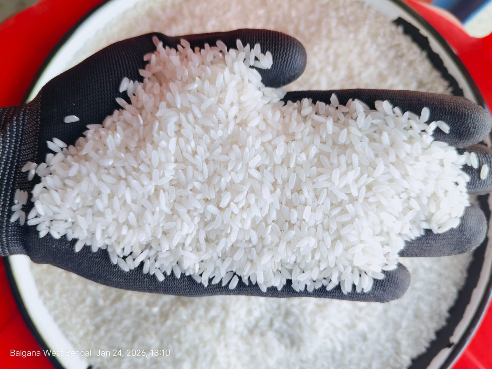 Swarna White Rice Silky Sortexed